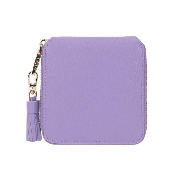 LOUIS VUITTON 二つ折り財布 ラベンダー