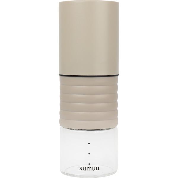 ☆ GG.ゴールド ☆ sumuu 電動コーヒーミル ラミル コーヒーミル 電動 sumuu MCK-140 ramiru ラミル 電動コーヒーミル ミル 電動ミル