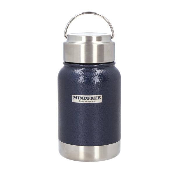 ミニボトル３個セット ☆ ネイビー MINDFREE ミニボトル 350ml MF-03 ボトル 水筒 ミニ