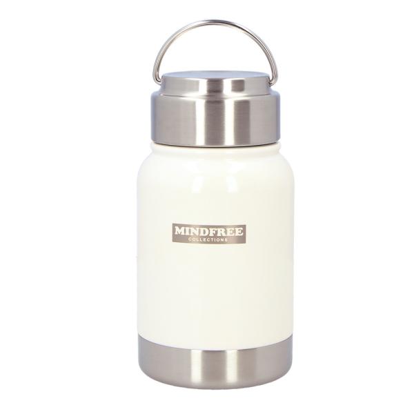 ☆ ホワイト MINDFREE ミニボトル 350ml MF-03 ボトル 水筒 ミニ