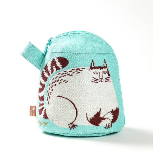 morita miw ポーチ 森田miW 小物入れ オシャレ ブランド プチプラ moritamiw ペンケース コスメポーチ 22cm×13cm くすばしタオル 楠橋紋織 morita miw (モリタ