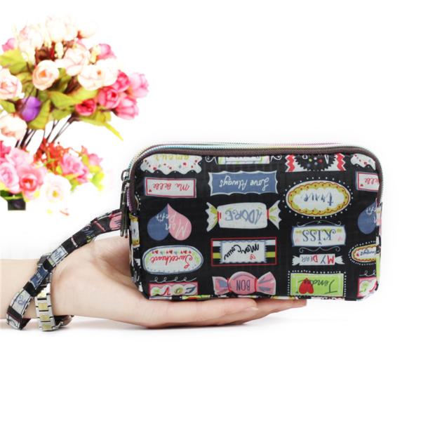☆ キャンディー柄 ☆ ポーチ コンパクト 大人かわいい mm3pouch1225g ポーチ 小物入れ レディース メイクポーチ 化粧 マルチポーチ