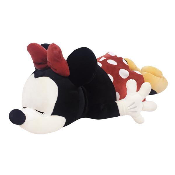 ★ 50102-02.ミニー 抱き枕 ぬいぐるみ 大きい 通販 だきまくら Mochi Hug! モチハグ Disney ディズニーコレクション キャラクター Mサイ