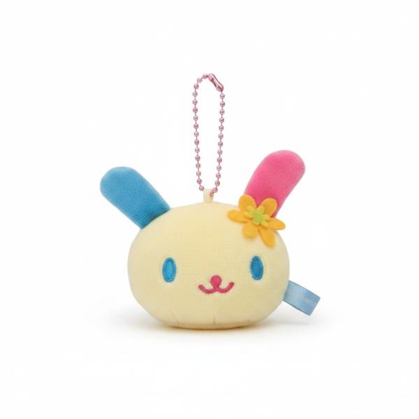☆ ウサハナ もちむにゅマスコット マスコット キーホルダー サンリオ