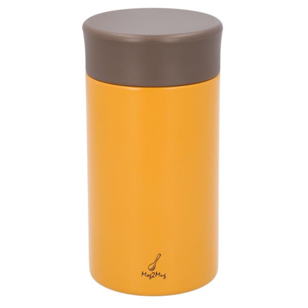 ☆ イエロー ☆ モグモグスープマグ 300ml Kakusee カクセー スープマグ 300ml スープ マグ 水筒 ポット マグボトル ボトル スリム