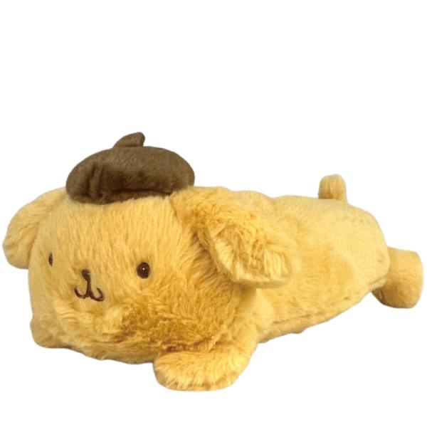 激レア ポムポムプリン まとめ売り ぬいぐるみ マスコット バッグ 収納 ポーチ sanrio ポムポムプリン ぬいぐるみポーチ（エンジョイアイドル