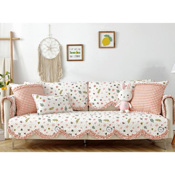 ☆ タイプC 70×70cm ソファーカバーA1人掛け nasca01 ソファーカバー 1