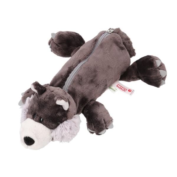 ☆ オオカミ NICI ニキ フィギアポーチ ペンケース 筆箱 ブランド nici