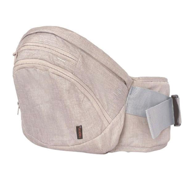 napnap Tran 台座単品 たためるヒップシート（シープベージュ） ☆ シープベージュ napnap ナップナップ 折りたためるヒップ