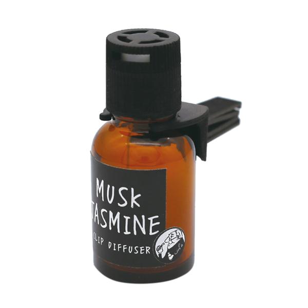 他サイト： ☆ ムスクジャスミン 芳香剤 車 おしゃれ 通販 カー用品 カーフレグランス エアコン ディフューザー クリップディフューザー バレンタインの商品画像