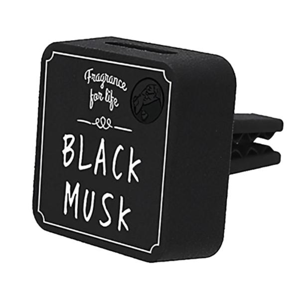 他サイト： ☆ ブラックムスク ジョンズブレンド エアーフレッシュナー クリップオン 通販 本体 芳香剤 車内 車 クリップオンエアーフレッシュナー クの商品画像