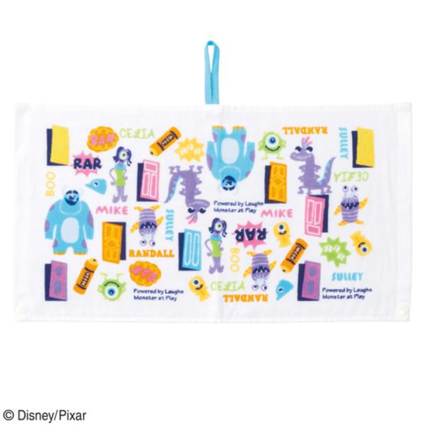 他サイト： ☆ モンスターズインクドア ☆ おでかけタオル ループ付きタオル キャラクター グッズ ループタオル おでかけタオル 女の子 男の子の商品画像