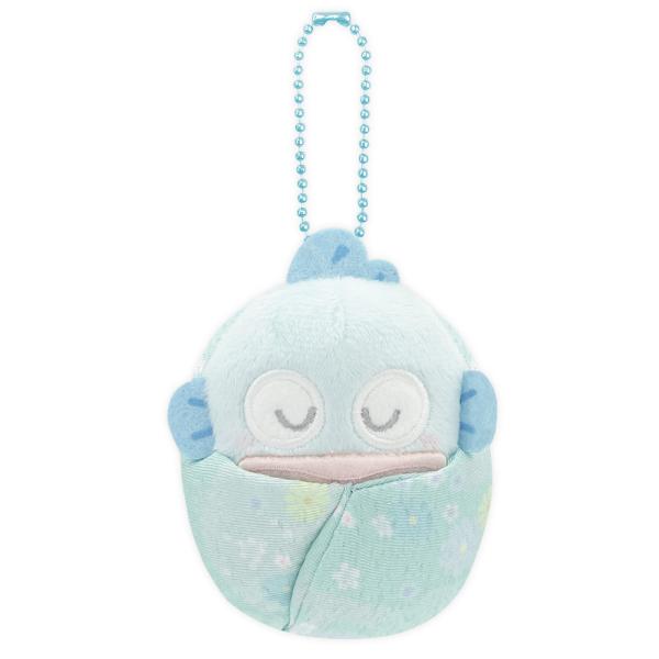☆ 和柄ハンギョドン キャラクター おくるみマスコット マスコット