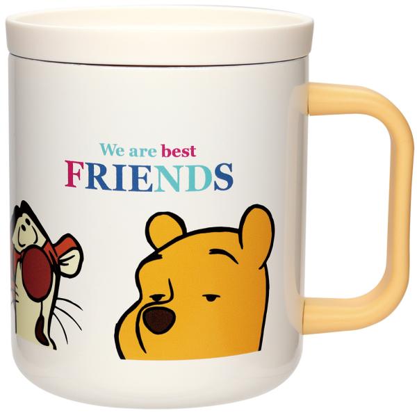 ☆ プーさん.Line-up キャラクター ステンレスマグ 400ml