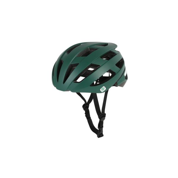 ☆ フォレストグリーン Lサイズ 大人ヘルメット EVERY 自転車