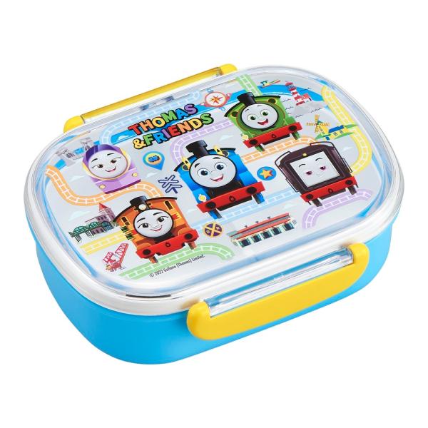 ☆ きかんしゃトーマス2 ☆ 食洗機対応 キャラクター ランチボックス 360ml お弁当箱 子供 男の子 女の子 弁当箱 弁当箱 360ml