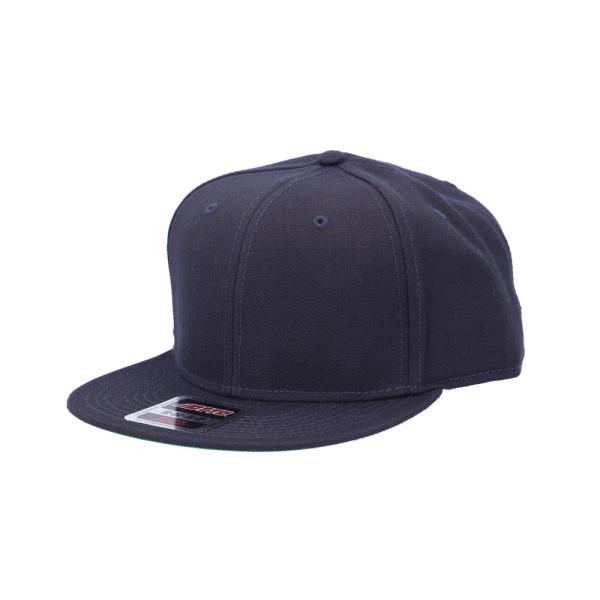 ☆ 004.Navy オット OTTO SNAP Snapback Hat 125-1321/125-978