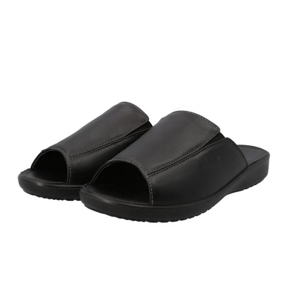 ☆ ブラック ☆ Lサイズ ☆ MENS PANSY メンズパンジー Pansy パンジー ルームシューズ メンズ スリッパ 室内履き 部屋履き 履きやすい