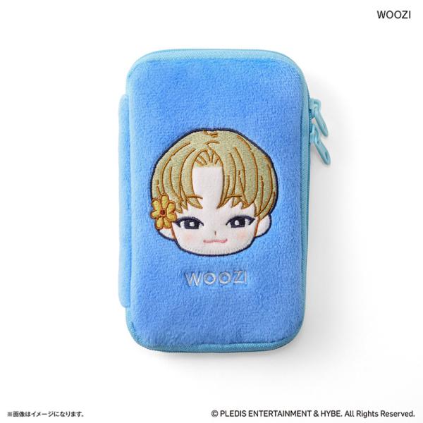 ☆ PetiTEEN 推守アクスタポーチ WOOZI SEVENTEEN グッズ ウジ ☆ PetiTEEN 推守アクスタポーチ WOOZI SEVENTEEN グッズ ウジ
