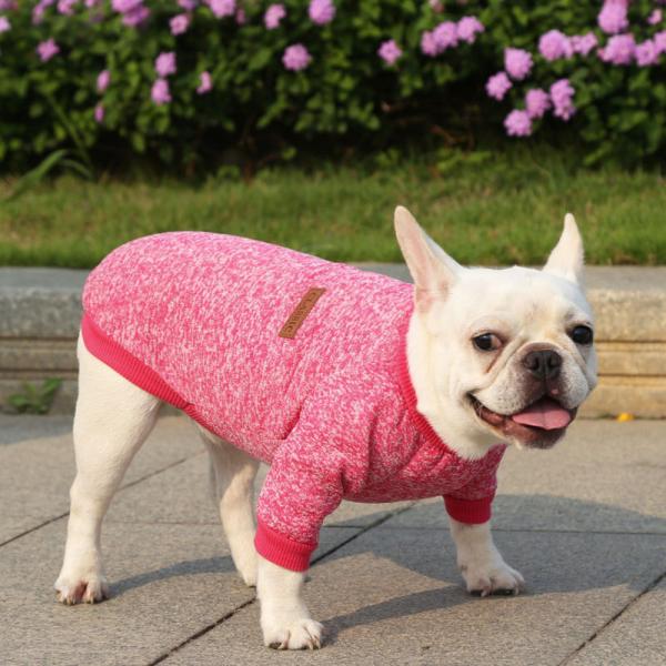 ☆ ピンク ☆ L ☆ 犬服 ペット服 可愛い 秋冬 petweardm13 犬の服 服 セーター トレーナー 犬 猫 ペット ドッグウェア