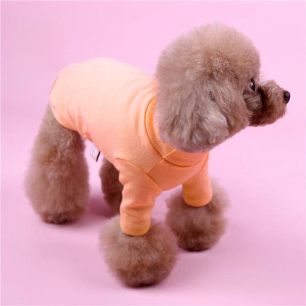  ペットウェアピンクMサイズ ☆ ピンク M Tシャツ カットソー インナー秋冬 ドッグウェア ペット 犬