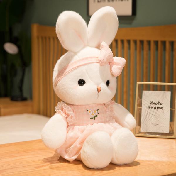 ★KOZIK★　 ウサギ 　ぬいぐるみ ☆ ピンク ウサギ ぬいぐるみ 40cm pk12315 うさぎぬいぐるみ