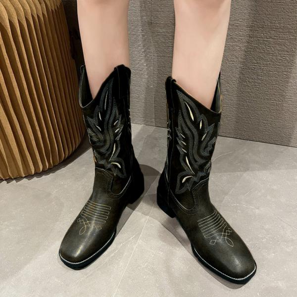 レディース　ウエスタンブーツ24cm レディース ウエスタンブーツ24cm 楽天市場】24cm（ウエスタン