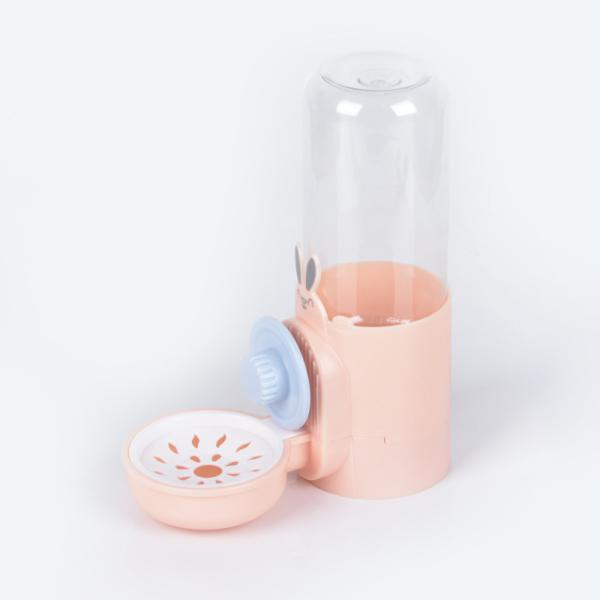 給水タイプ ペット給餌 給水器 ハンガーボール付き pmypw02 給餌器 給水器 餌入れ 水飲み 餌食器 食器