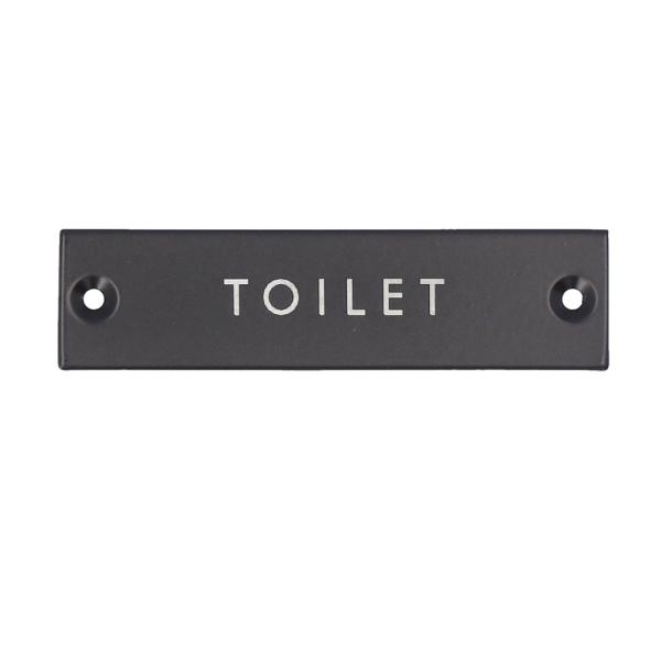 ☆ ブラック ☆ TOILET ☆ サインプレート サインプレート アイアン ドアプレート ドア サイン プレート ドアサイン 鉄 案内 標識