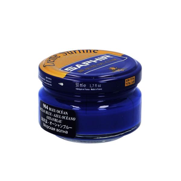 他サイト： ☆ オーシャンブルー ☆ サフィール SAPHIR ルボウ ビーズワックスファインクリーム 50ml サフィール ビーズワックスの商品画像