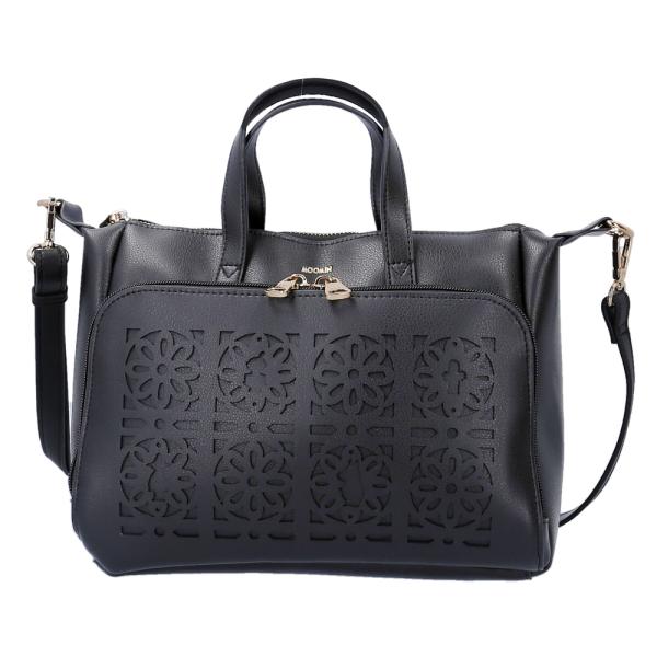 新品未使用タグ付き♡レザー風ムーミン　2wayバッグ　黒ショルダーバッグ ☆ ブラック MOOMIN ムーミン 2WAYショルダー ショルダー 2WAY RMGC-03