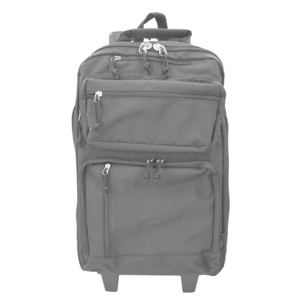 美品 コムデギャルソン 2way 極薄〜大容量 ビジネス 出張 旅行 鞄 バッグ ☆ ブラック SAXON 2WAY ビジネスリュックキャリー 5219 サクソン