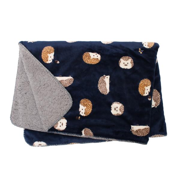 ☆ ハリネズミ/NV スワンネルマルチブランケット スワンネル