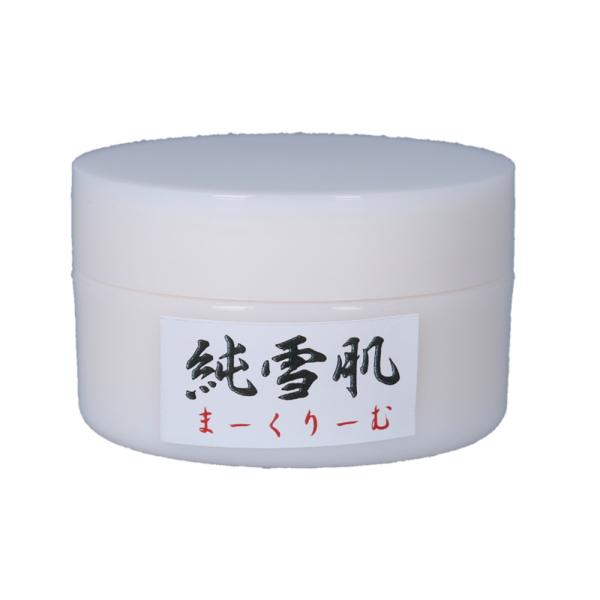 ☆ ホワイト 純雪肌 まーくりーむ 100g(酒粕・プラセンタ・コラーゲン