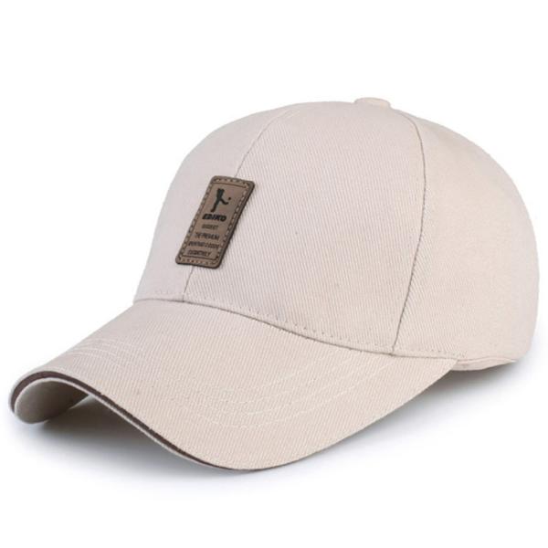 ベースボールキャップ ベージュ ☆ ライトベージュ キャップ 男女兼用 sehxg180 帽子 メンズ