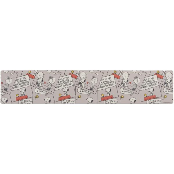 ☆ スヌーピー/キュートコミック ☆ キャラクター PVC ロングマット 45×240cm キッチンマット 拭ける 240 45×240cm フロアマット
