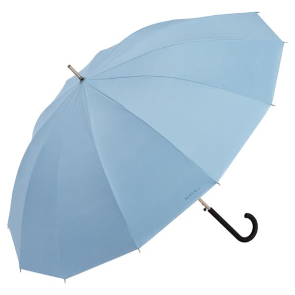 ☆ サックス ☆ SiNCA LONG 63 12K 長日傘 wpc 傘 日傘 SIP-01-101 ワールドパーティー 長傘  日傘長傘 sinca シンカ 完全遮光 ジャンプ傘