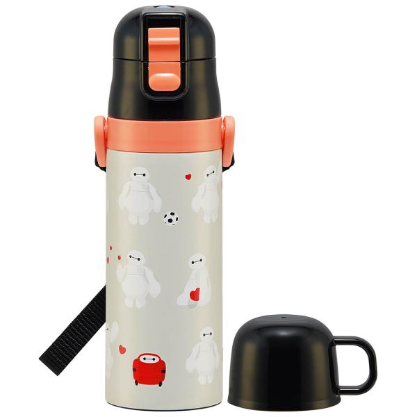☆ ベイマックス 超軽量2WAYステンレスボトル 470ml 水筒