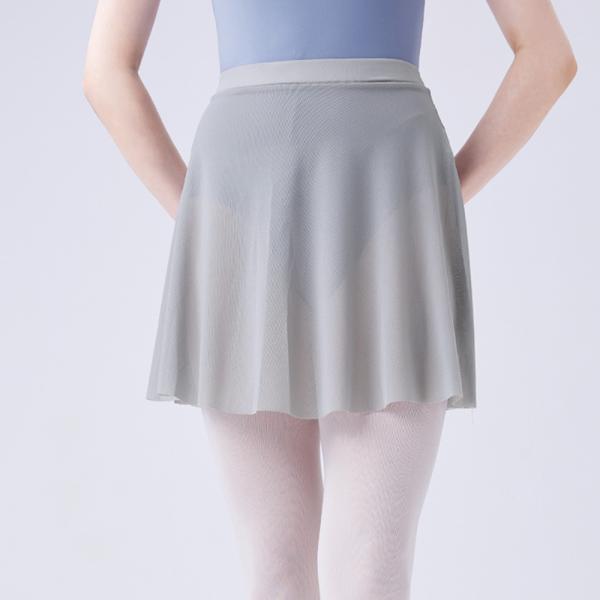 ☆ グレー ☆ Lサイズ ☆ バレエ スカート ダンス衣装 バレエ スカート レディース ジュニア バレエスカート バレエ衣装 ダンス衣装