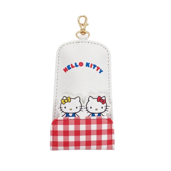 ☆ ハローキティ キャラクター リール付キーケース リール キーケース