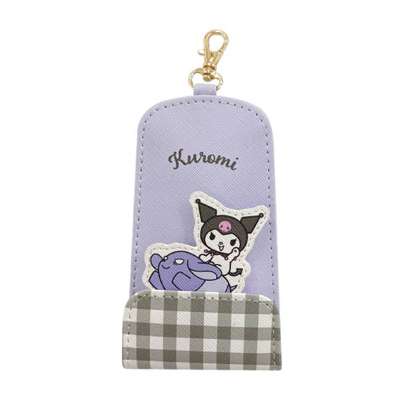 ☆ クロミ ☆ キャラクター リール付キーケース リール キーケース キャラクター ランドセル キーホルダー リール付きキーケース