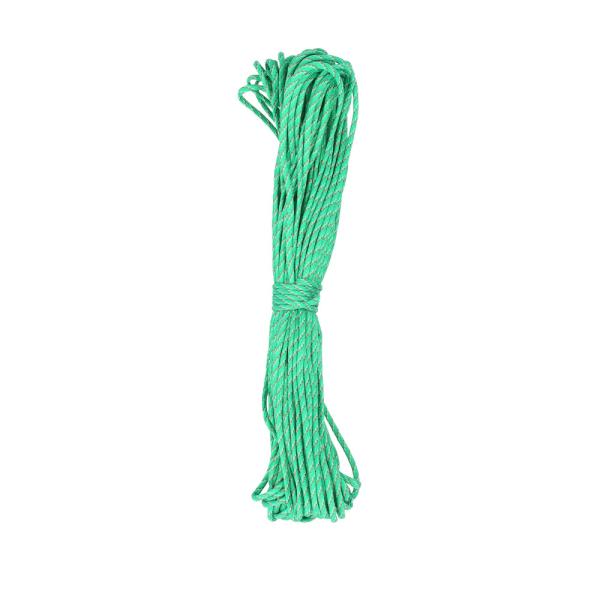 ☆ グリーン114 パラコード31mX4mm 1本 ss554 パラコード 4mm 7芯 31m