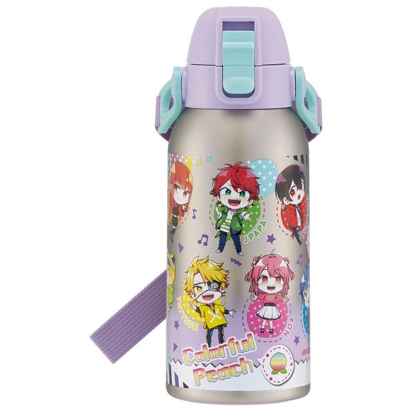 ☆ カラフルピーチ25 キャラクター ステンレスマグボトル 600ml