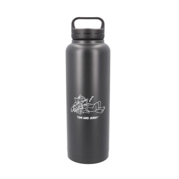 ☆ トム＆ジェリおひるね ☆ スクリューハンドルマグボトル 1500ml STSC16 スケーター 水筒 1.5リットル ステンレスボトル マグボトル