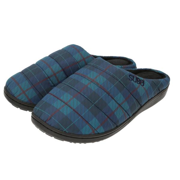 【希少】SUBU モヘア チェック サンダル ファー グリーン サイズ1 希少】新品 SUBU モヘア チェック サンダル ファー グリーン 緑