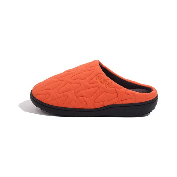 ☆ オレンジ 26-27.5cm SUBU スブ 冬サンダル Outline アウトライン