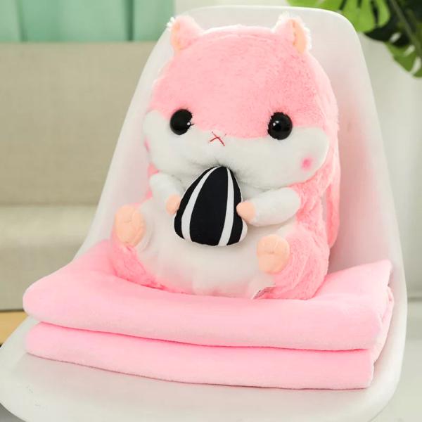☆ ピンク ひざ掛け かわいい ぬいぐるみ 通販 ブランケット