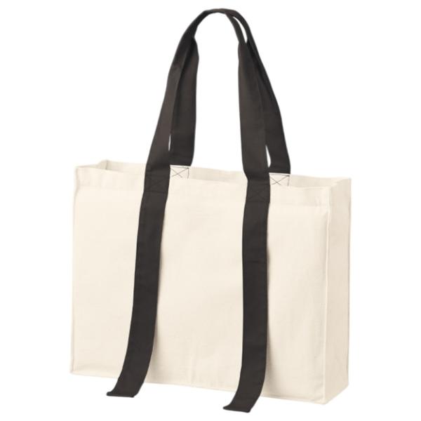 ☆ 009ナイトブラック キャンバスカラーハンドルスクエア