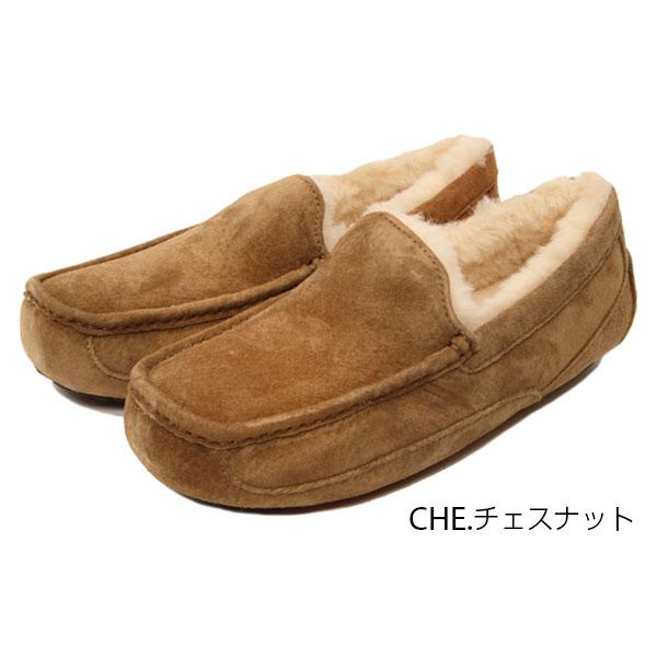 良質 Ugg アスコット モカシン チェスナット 27cm メンズ モカシン Mcasa Mongolia Com