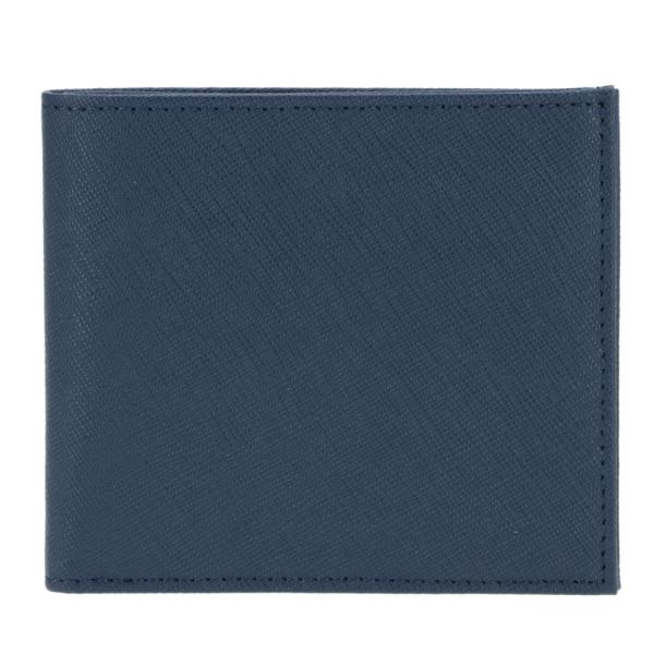 ☆ NAVY 財布 メンズ 二つ折り ブランド 通販 薄い 牛革 二つ折り財布 コンパクト 小銭入れ DomTeporna スリム おしゃれ シンプル 無地 薄